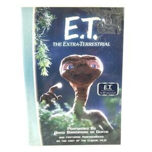 E.T. The Extra-Terrestrial CD Read-Along Cassette CD-ROM & Book Set Collectible